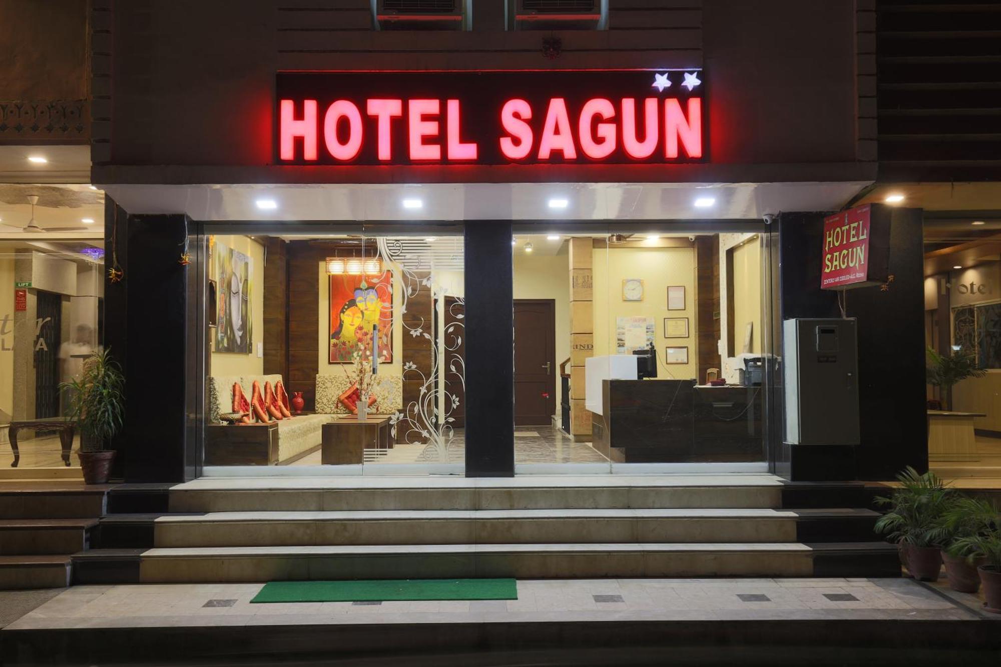 Hotel Sagun Jaipur Eksteriør billede